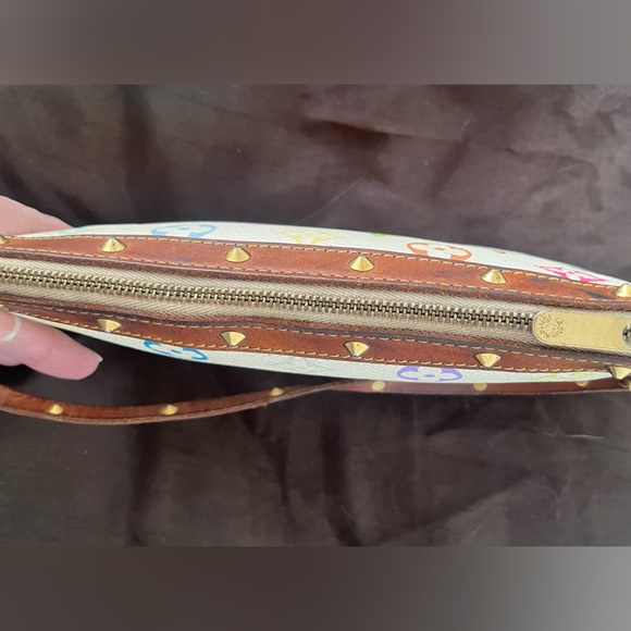 Vintage Louis Vuitton multi-color pochette - Picture 6 of 10